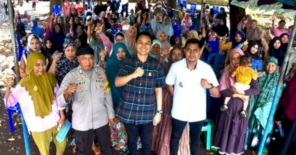 Reses di Biringkanaya, Odhika Serap Aspirasi Warga Mulai Soal Banjir hingga Pembenahan Data DTKS