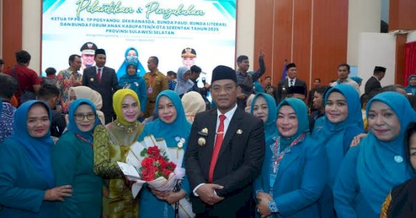 Hj. Kurniah Patahudding Resmi Jabat Ketua TP-PKK Kabupaten Luwu