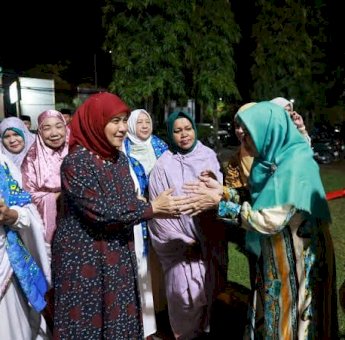 Wakil Wali Kota Makassar Aliyah Mustika Ilham Safari Ramadan di Masjid Baiturrahman Panaikang