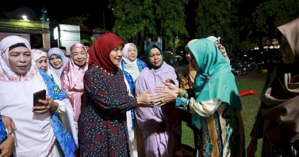 Wakil Wali Kota Makassar Aliyah Mustika Ilham Safari Ramadan di Masjid Baiturrahman Panaikang