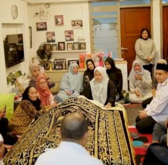 Wali Kota dan Wawali Makassar Melayat ke Rumah Duka Ayah Kadis Pariwisata