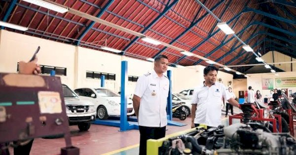 Bupati Uji Nurdin Kunjungi Balai Pelatihan Bantaeng, Siapkan Kerja Sama dengan Jepang