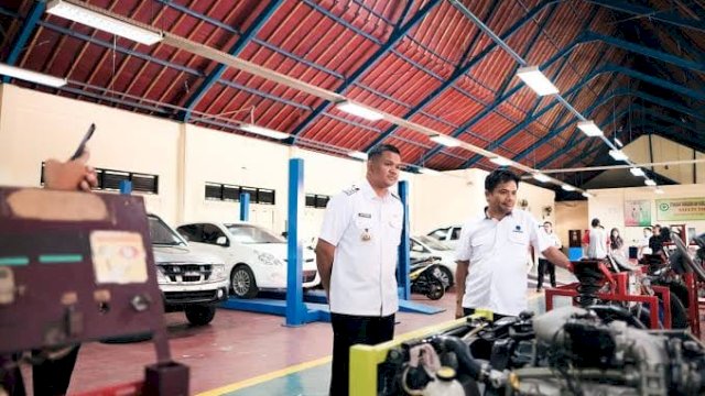 Bupati Uji Nurdin Kunjungi Balai Pelatihan Bantaeng.