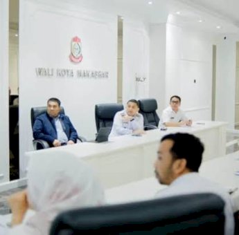 Rakor Bersama Jajaran Setda Makassar, Munafri Arifuddin: Koordinasi Kunci Tertibnya OPD