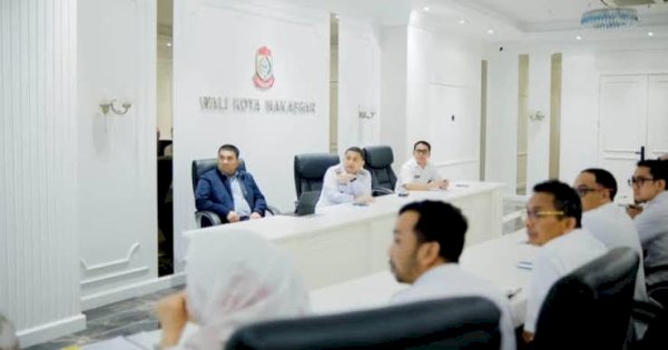 Rakor Bersama Jajaran Setda Makassar, Munafri Arifuddin: Koordinasi Kunci Tertibnya OPD