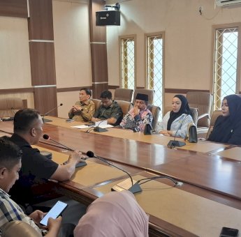 DPRD Wajo Berbagi Strategi dengan DPRD Takalar Terkait Implementasi Inpres Efisiensi Anggaran