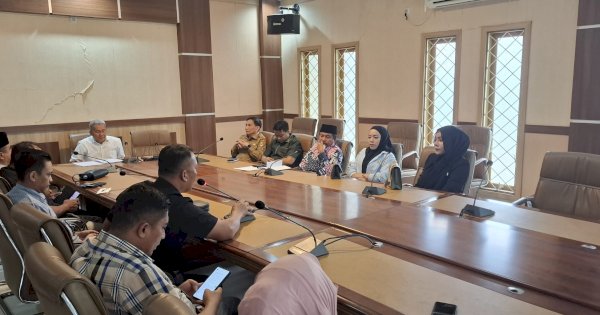 DPRD Wajo Berbagi Strategi dengan DPRD Takalar Terkait Implementasi Inpres Efisiensi Anggaran