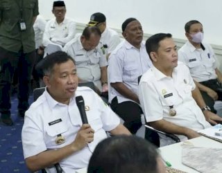 Bupati Daeng Manye Tekankan ke OPD Untuk Wujudkan Visi Misi Takalar Maju