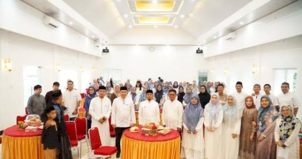 Wali Kota Parepare Tasming Hamid Hadiri Buka Puasa Bersama IDI dan Silaturahmi dengan UPTD Dinas Pendidikan