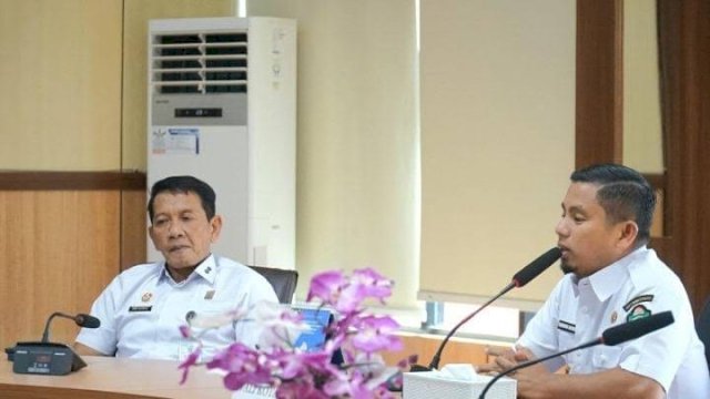 Wali Kota Tasming Hamid dan Kemenkumham Sulsel Sinergi Percepat Akses Layanan Hukum di Parepare.