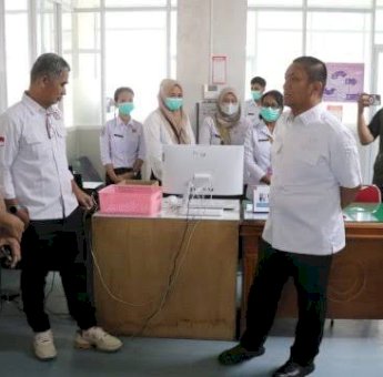 Sidak RSUD I Lagaligo, Bupati Ibas Janjikan Pembenahan Fasilitas Kesehatan