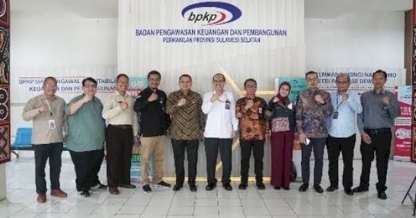 Bersama BPKP, Pemkot Makassar Tingkatkan Kualitas Tata Kelola Pemerintahan
