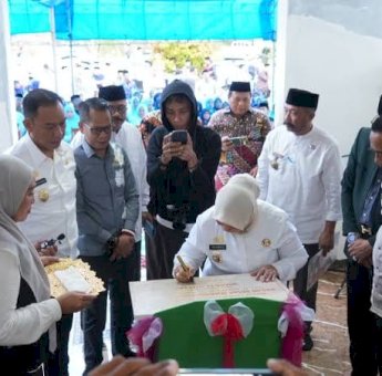 Bupati Sinjai Resmikan Masjid Besar Ikhwanusshafaa Manipi, Simbol Persatuan dan Kebersamaan