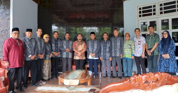 Momentum Ramadan, Wali Kota Parepare Tasming Hamid Ajak FKUB Perkuat Silaturahmi dan Toleransi