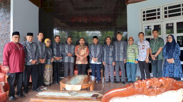 Wali Kota Parepare Tasming Hamid Ajak FKUB Perkuat Silaturahmi dan Toleransi.