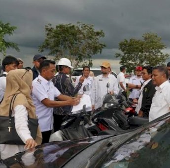 Cek Kendaraan Dinas, Bupati Syaharuddin Alrif: Kami Ingin Aset Daerah Bermanfaat Secara Optimal
