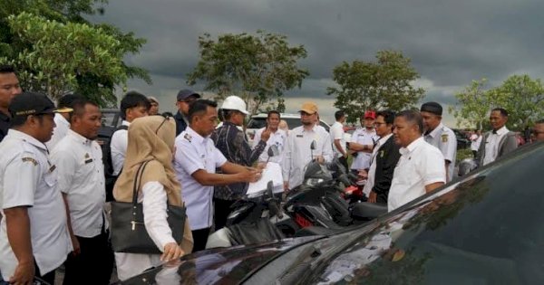Cek Kendaraan Dinas, Bupati Syaharuddin Alrif: Kami Ingin Aset Daerah Bermanfaat Secara Optimal