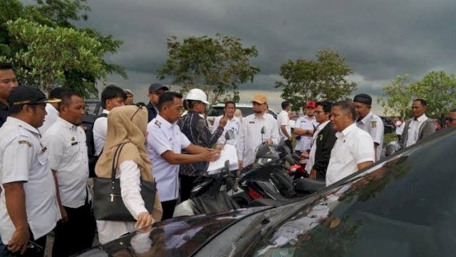 Bupati Sidrap, Syaharuddin Alrif.