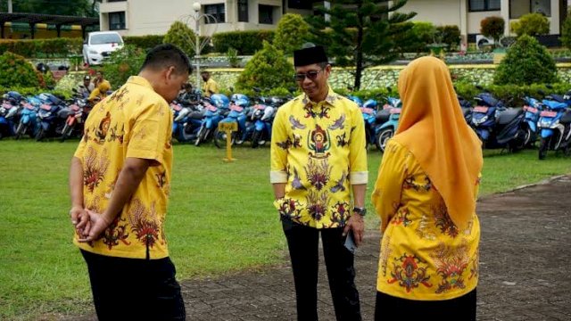 Wakil Bupati Soppeng, Ir. Selle KS Dalle.