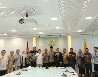 DPRD Parepare Temui Komisi II DPR, Bahas Hak CPNS dan PPPK