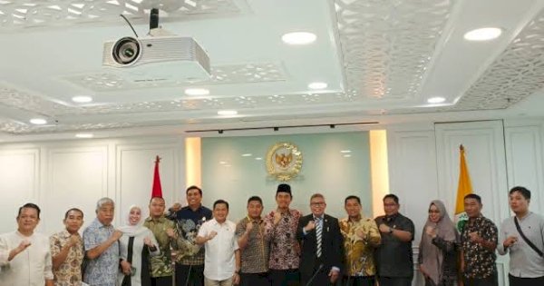 DPRD Parepare Temui Komisi II DPR, Bahas Hak CPNS dan PPPK