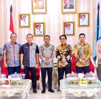 Bupati Bone Andi Asman Terima Kunjungan Kerja Kantor Pelayanan Perbendaharan Negara