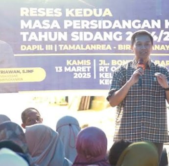 Andi Odhika Tutup Reses di Tamalanrea, Serap Aspirasi Warga Masalah Air Bersih dan Banjir