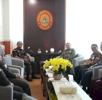 Wali Kota Makassar Perkuat Sinergi dengan Kejari Makassar