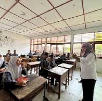 Bupati Barru Cek Kelayakan Sarana Pendidikan di SMPN 22 Barru