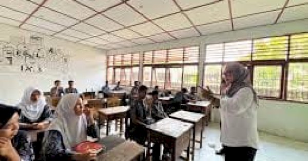 Bupati Barru Cek Kelayakan Sarana Pendidikan di SMPN 22 Barru