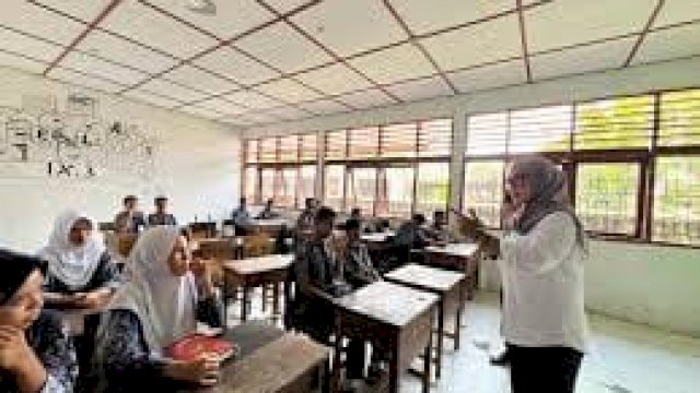 Bupati Barru Andi Ina Kartika Sari.