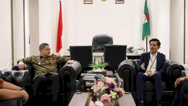 Wali Kota Makassar, Munafri Arifuddin.