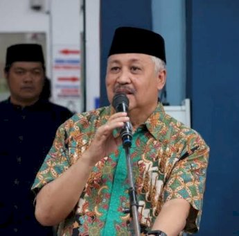 Bupati Pinrang Ajak Jajaran Disdik Bersatu Pasca Pilkada, Tekankan Integritas dan Pelayanan Publik