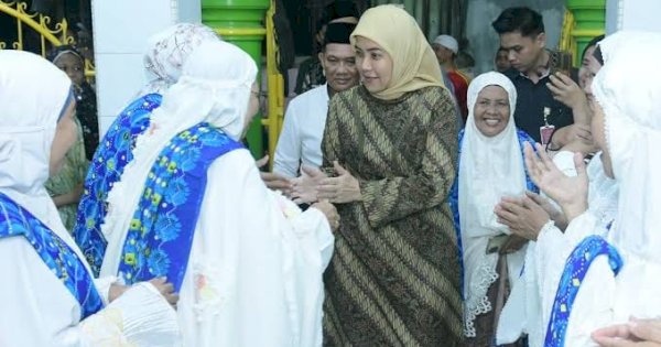 Kunjungi Ujung Tanah, Wakil Wali Kota Makassar Eratkan Silaturahmi