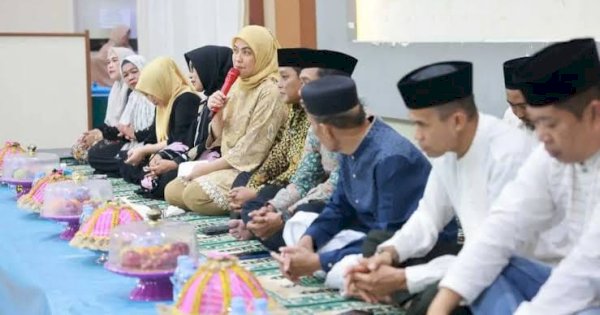Wakil Wali Kota Makassar, Aliyah Mustika Ilham, Hadiri Buka Puasa Bersama di Kediaman Dr. Helmy Budiman