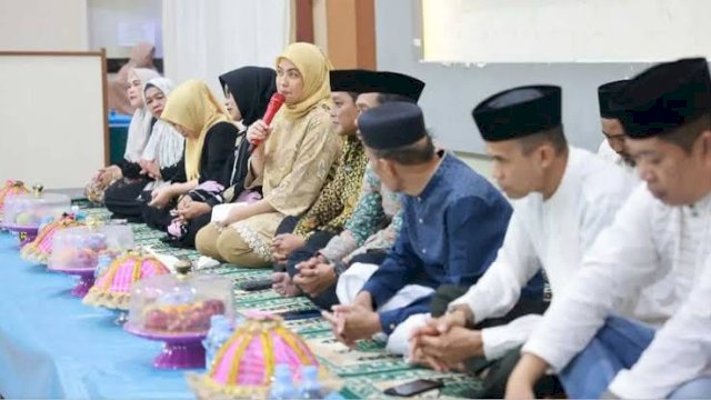 Wakil Wali Kota Makassar, Aliyah Mustika Ilham, Hadiri Buka Puasa Bersama di Kediaman Dr. Helmy Budiman.