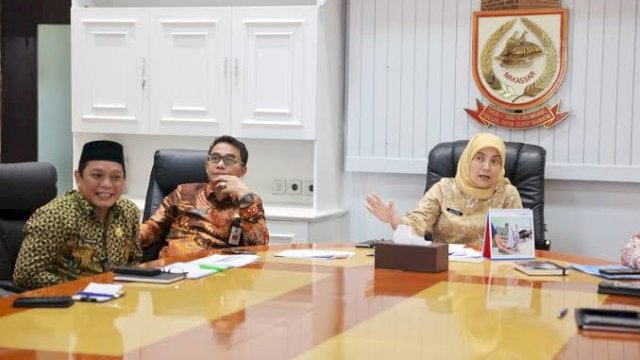 Wakil Wali Kota Makassar Pimpin Persiapan Delegasi untuk Rakernas XVIII APEKSI & Indonesia City Expo 2025.