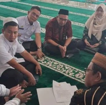 Walikota Parepare Tasming Hamid Undang Baznas Diskusi Zakat di Masjid