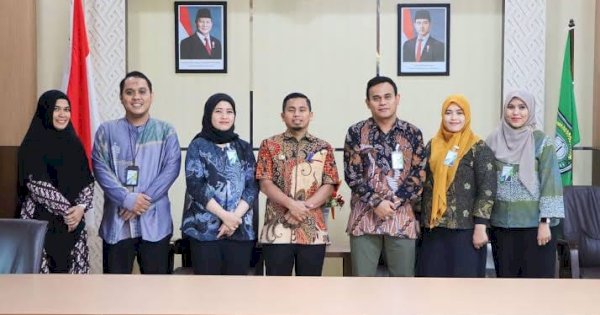 Wali Kota Tasming Hamid Terima Audiensi BPJS, Pastikan Jaminan Kesehatan dan Ketenagakerjaan Gratis untuk Warga Parepare