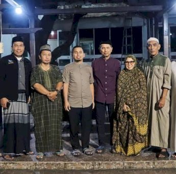Walikota Parepare Tasming Hamid Support Halal Bi Halal IKA Smansa