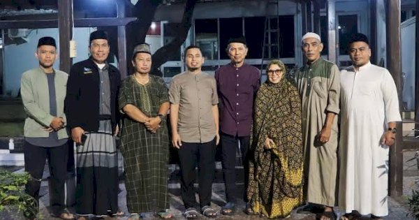 Walikota Parepare Tasming Hamid Support Halal Bi Halal IKA Smansa