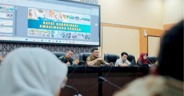 Rakor Swasembada Pangan, Bupati Uji Nurdin Siap Jadikan Bantaeng Daerah Penghasil Benih
