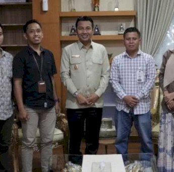 Bupati Lutra Andi Rahim Terima Kunjungan BSI, Dorong Pemberdayaan Tenaga Kerja Lokal