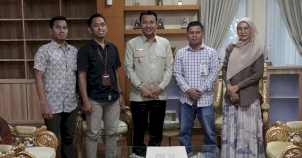 Bupati Lutra Andi Rahim Terima Kunjungan BSI, Dorong Pemberdayaan Tenaga Kerja Lokal