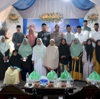 Masjid Nurul Huda Jadi Pusat Safari Ramadhan ke-5, Pemkab Lutim Tebar Kebaikan