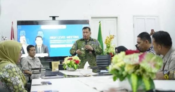 Bupati Daeng Manye Percepat Digitalisasi di Takalar: Bagian dari Kemajuan Peradaban