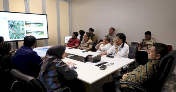 Pemkot Makassar Gandeng Unhas untuk Kaji Pengendalian Banjir