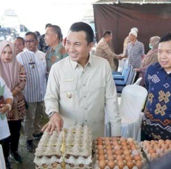 Pemkab Lutra Gelar Gerakan Pangan Murah, Jaha Stabilisasi Pasokan & Harga Pangan