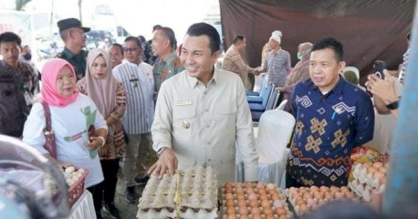 Pemkab Lutra Gelar Gerakan Pangan Murah, Jaha Stabilisasi Pasokan & Harga Pangan