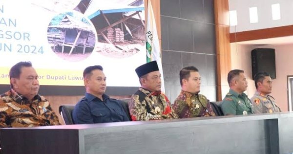 Bantuan Stimulan Bencana, Bupati Luwu Patahudding: Harus Dirasakan Masyarakat Terdampak